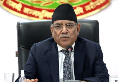 बदलिएको परिस्थितिअनुसार कार्यसम्पादन गर्न कर्मचारीलाई प्रधानमन्त्रीको निर्देशन