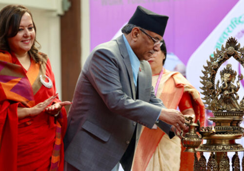 महिला सशक्तीकरणको मुख्य आधार आर्थिक सवलीकरण होः प्रधानमन्त्री