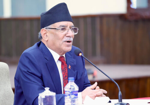 नयाँ समीकरणपछि अर्थतन्त्रमा उत्साह देखिएको छः प्रधानमन्त्री