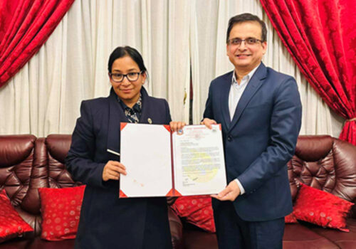 भरतपुर भ्रमण वर्ष सफल पार्न प्रमुख दाहालको आग्रह