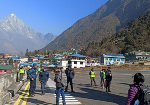 सामाजिक अभियन्ताको टोली सोलुमा