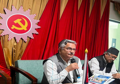 कृत्रिम बौद्धिकता अवसरसँगै चुनौती पनि होः उपाध्यक्ष पाण्डे