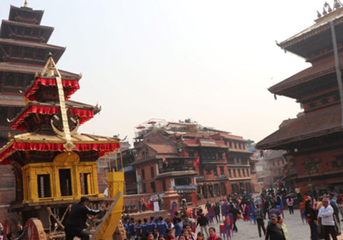 आजदेखि बिस्काः जात्रा सुरु