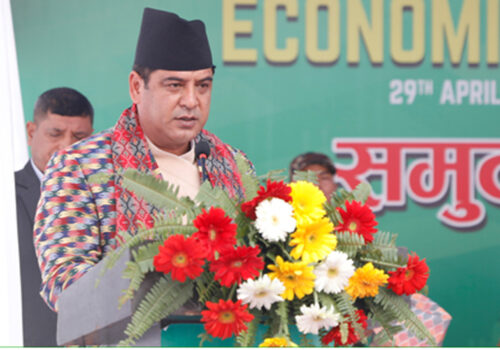 तिब्बतसँगको व्यापारिक सम्बन्ध नयाँ उचाइमा पुग्ने मन्त्री भण्डारीको विश्वास