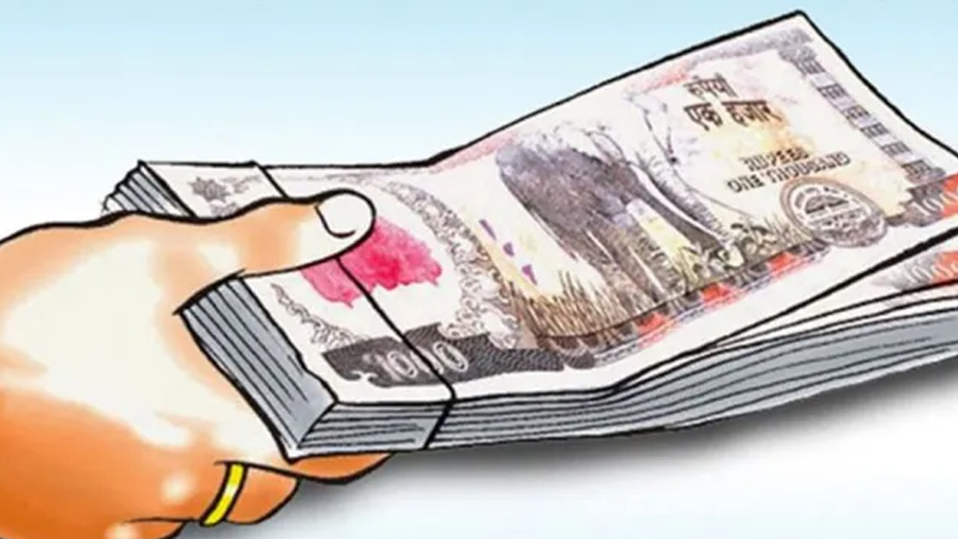 विपद्मा परी ज्यान गुमाउने व्यक्तिका परिवारलाई ५० हजार राहत