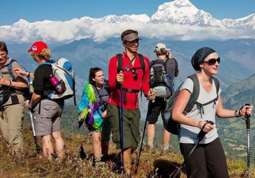 २८ दशमलव नौ प्रतिशतले बढे विदेशी पर्यटक