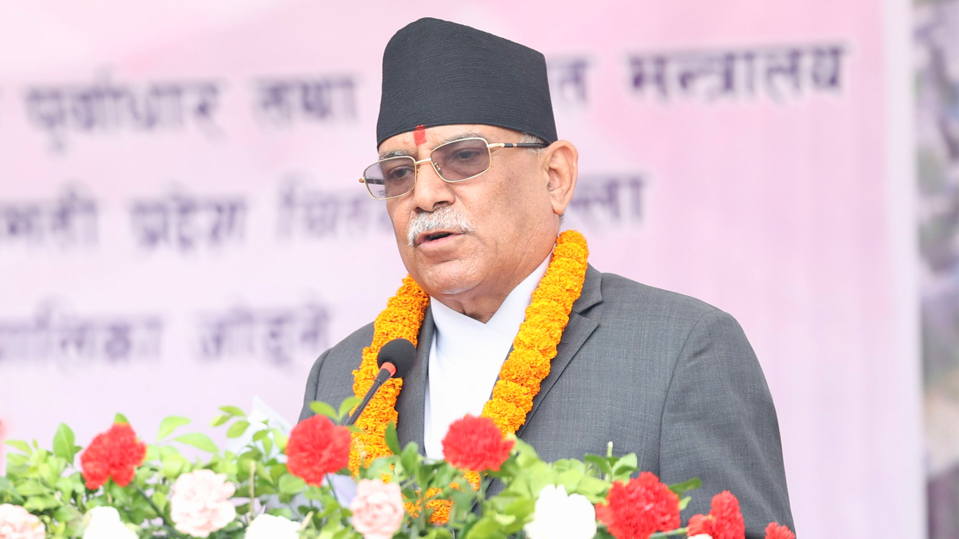 गणतन्त्र स्थापनापछि भएको विकास राजतन्त्रकालको भन्दा कैयौँ गुणा बढी छ: प्रधानमन्त्री