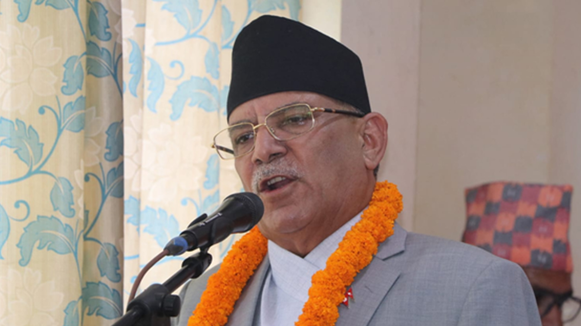 बाढीपीडितको सहयोगमा कमी हुन नदिन अध्यक्ष दाहालको आग्रह