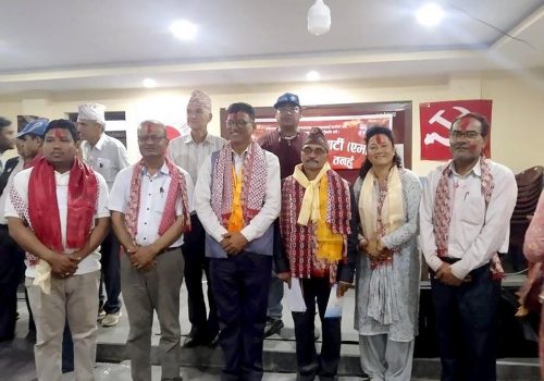 नेकपा (एमाले) तनहुँको अध्यक्षमा कँडेल विजयी