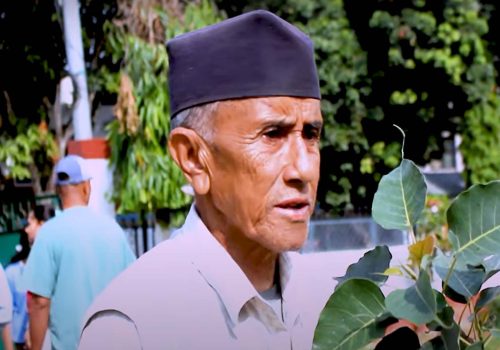 बिश्व वातावरण दिवसको उपलक्षमा दिव्याङ्ग आस्थाका देववृक्षको उद्दार तथा पुनरस्थापना अभियान