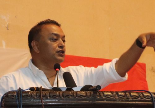 आगामी निर्वाचनसम्म कांग्रेस सरकारमा जानुहुँदैनः महामन्त्री थापा