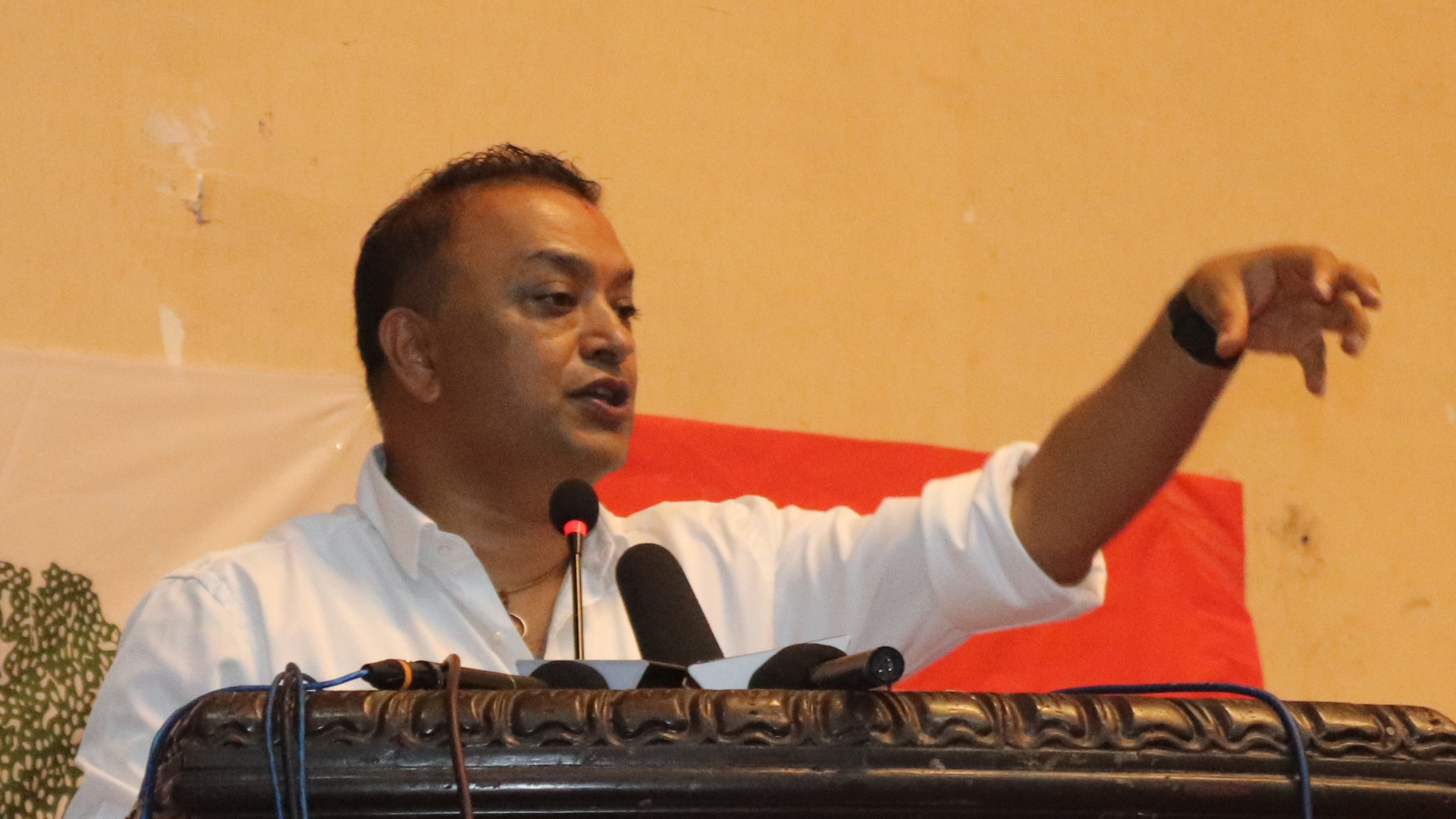 आगामी निर्वाचनसम्म कांग्रेस सरकारमा जानुहुँदैनः महामन्त्री थापा