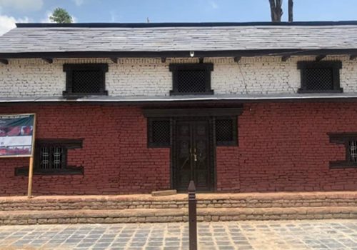 पुरानै स्वरुपमा फर्कियो ‘गलकोट कोतघर’