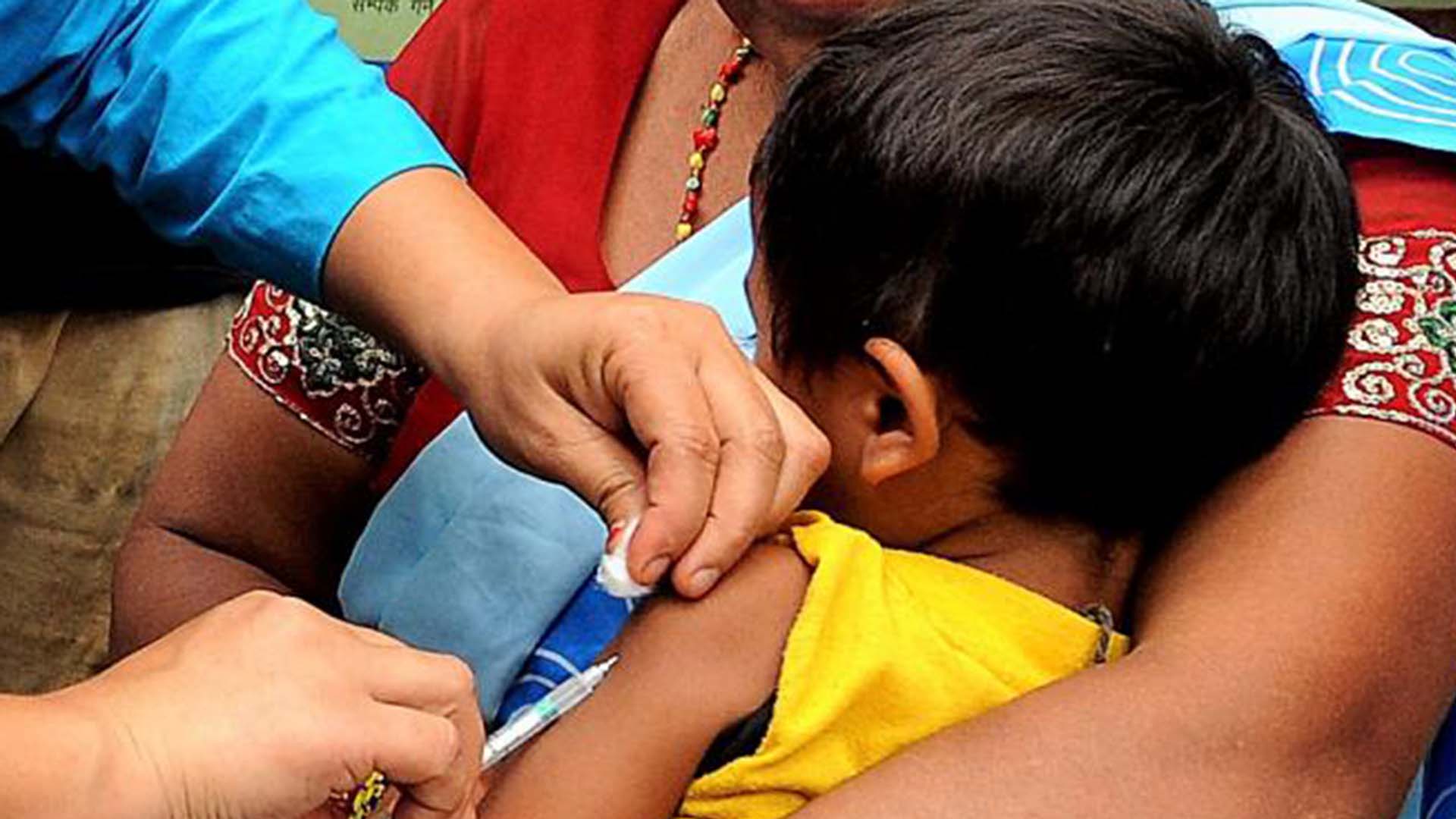 चितवनमा ३१ हजार बढी बालबालिकालाई आइपिभी खोप