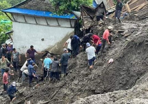 पहिरामा परी लमजुङमा चार जनाको मृत्यु
