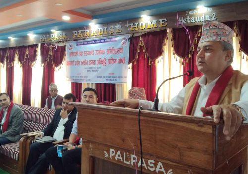 प्रदेशको मुख्य प्राथमिकता खानेपानी : मुख्यमन्त्री शालिकराम जम्कट्टेल