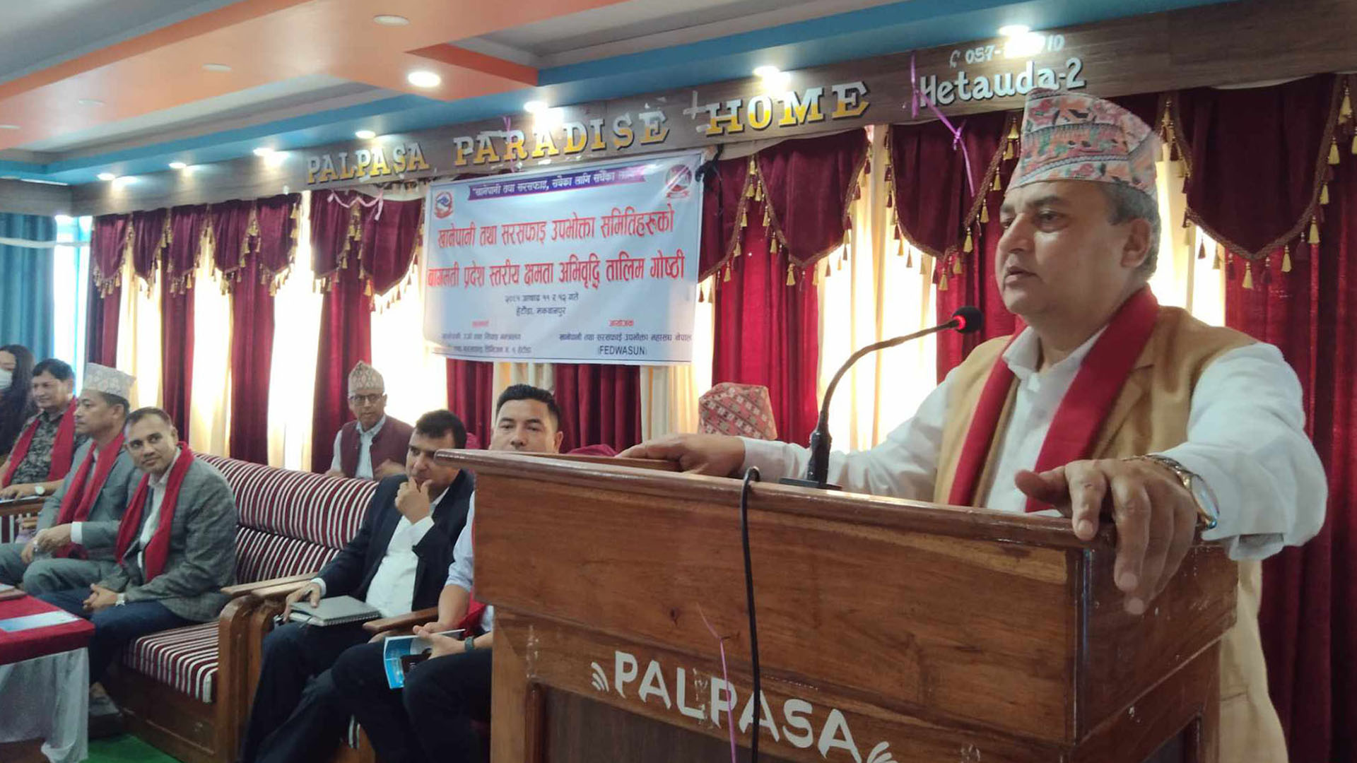 प्रदेशको मुख्य प्राथमिकता खानेपानी : मुख्यमन्त्री शालिकराम जम्कट्टेल