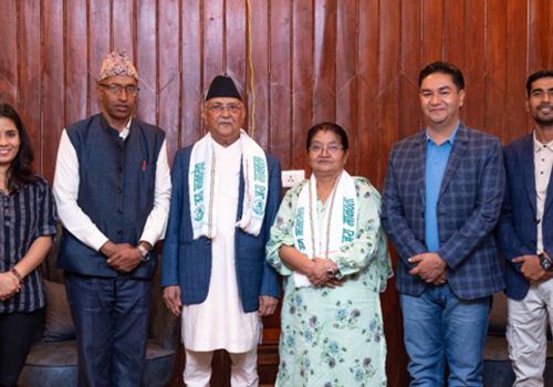 ‘सडक आश्रित मानवमुक्त राष्ट्र निर्माणमा सरकार प्रतिबद्ध’