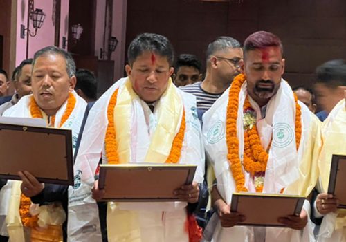 टानको अध्यक्षमा सागर पाण्डे विजयी