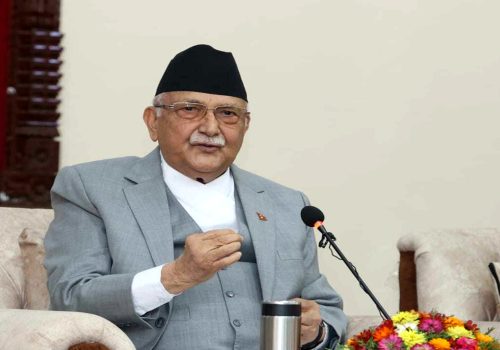 गुणस्तरीय र जीवनोपयोगी शिक्षा सरकारको प्राथमिकता : प्रधानमन्त्री