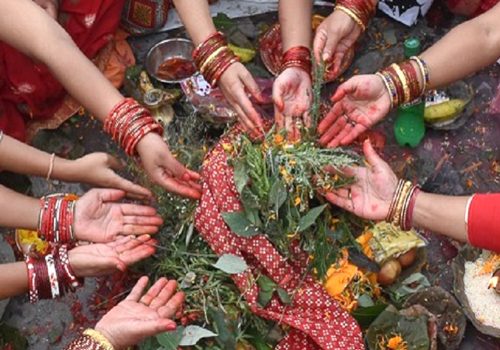 आज ऋषिपञ्चमी पर्व मनाइँदै