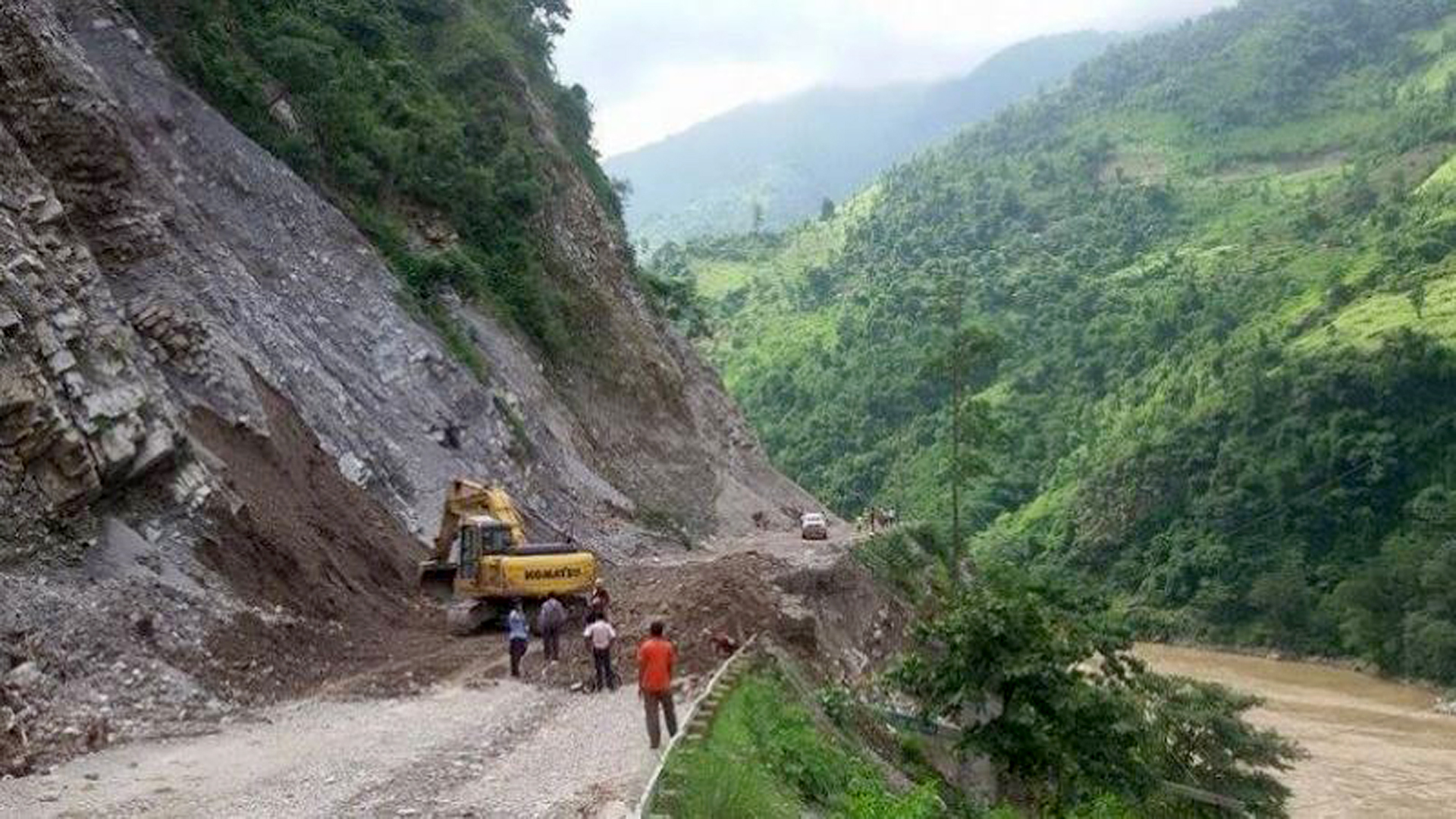 बाढी–पहिरो र डुबान : दुई सय १७ को मृत्यु, २८ जना वेपत्ता