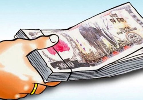 पहिरोमा ज्यान गुमाएका परिवारलाई नगद सहयोग