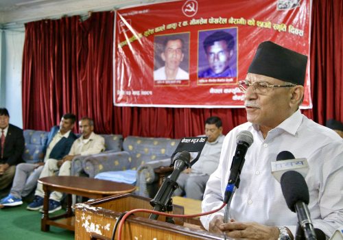 ‘जनताका अधिकार रक्षा गर्नेतर्फ लागौँ’