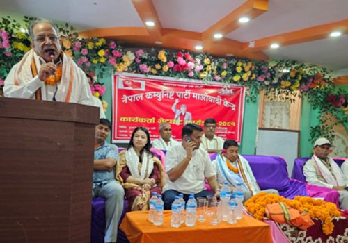 संविधान कार्यान्वयनमा जनताको खबरदारी आवश्यक छः अध्यक्ष दाहाल