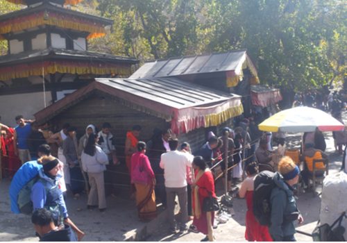 मुक्तिनाथमा दैनिक चार हजार पर्यटकको आगमन