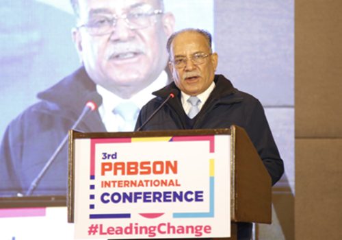 बौद्धिक पलायन रोक्न सीपमूलक र उत्पादन केन्द्रित शैक्षिक कार्यक्रम आवश्यकः अध्यक्ष दाहाल