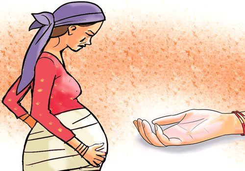 सुत्केरीलाई ‘पोषण प्याकेज’ लिएर जनप्रतिनिधि र कर्मचारी घरदैलोमा