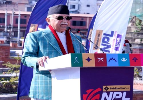 एनपिएलले नेपालको पर्यटन प्रवर्द्धन र युवा प्रतिभालाई उजागर गर्नेछ: प्रधानमन्त्री ओली