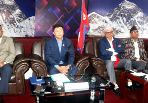 प्रभावकारी ढङ्गले सरकार सञ्चालन गर्न कोशी प्रदेशमा पनि द्विदलीय संयन्त्र गठन