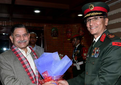 नेपाल–भारत सैन्य सहकार्य वार्ता आज