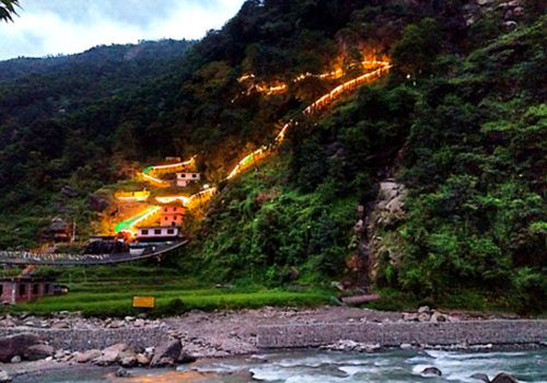 दुप्चेश्वर मन्दिरमा धान्यपूर्णिमा मेलाको तयारी पूरा