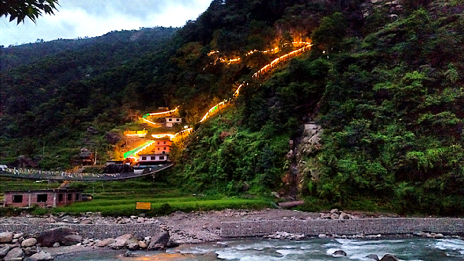 दुप्चेश्वर मन्दिरमा धान्यपूर्णिमा मेलाको तयारी पूरा