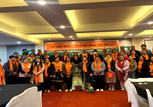 वन र वातावरण संरक्षणमा आममहिलाको भूमिका सराहनीय छः राज्यमन्त्री विक