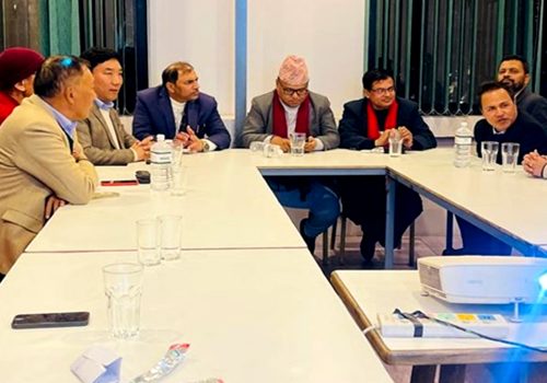 सोवारिग्पा शिक्षालाई व्यवस्थित गर्न जोड