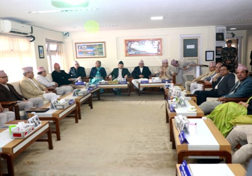 न्यायालयलाई पारदर्शी र विश्वसनीय बनाउन गोला प्रणाली उपयुक्त छ : प्रधानन्यायाधीश राउत