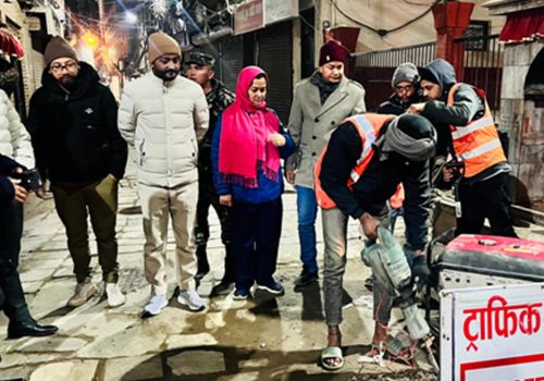 मेलम्चीको पानी आपूर्तिः ‘पाइप लाइन’को काम शीघ्र पूरा गर्न निर्देशन