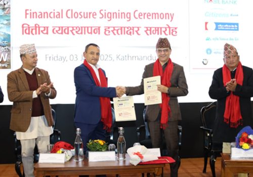 २८ हजार मेगावाटका लागि रु ६५ खर्ब लगानी आवश्यक