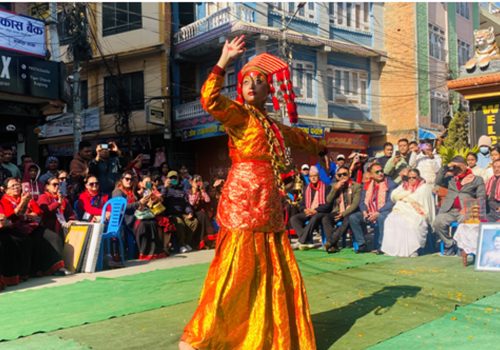 नेवार बस्तीमा संस्कृति आदानप्रदान