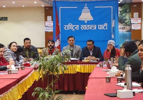 रास्वपाद्वारा ‘संविधान परिमार्जन सुझाव कार्यदल’ गठन