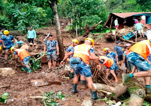 सशस्त्र प्रहरी बल २४औँ वर्षमा