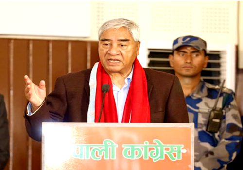 उद्यमशीलताबाट रोजगारी सिर्जना गर्नु अहिलेको आवश्यकताः सभापति देउवा