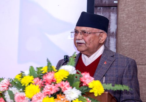 नेपाल न्यायोचित र अन्तर्राष्ट्रिय हितसहितको राष्ट्रिय हितका पक्षमा छ : प्रधानमन्त्री
