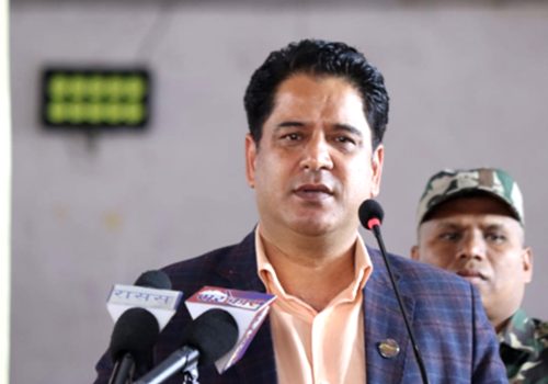 पश्मिना उद्योग नेपालको पहिचान होः उद्योगमन्त्री भण्डारी
