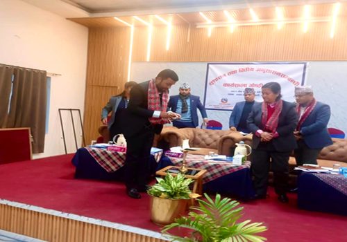 शुद्ध पेयजलको व्यवस्था गर्न सरकार क्रियाशील छ