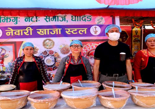 नेवारी परिकारः धादिङ लोक सांस्कृतिक महोत्सवको आकर्षण